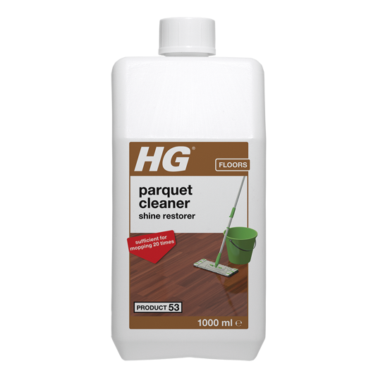 HG parquet gloss cleaner (product 53)