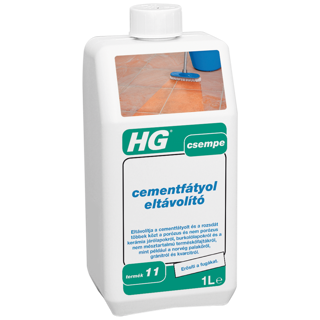 HG cementfátyol-eltávolító