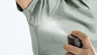 Deodorantvlekken verwijderen