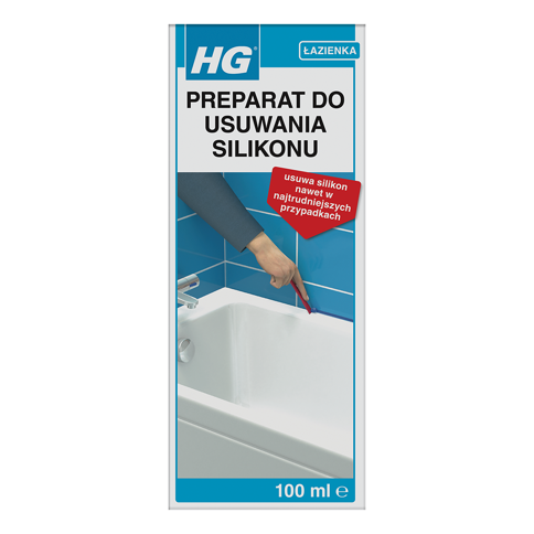 HG preparat do usuwania silikonu 