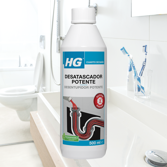 HG Desatascador potente: elimina obstrucciones eficazmente 