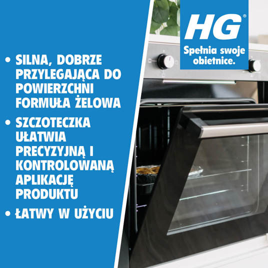 HG intensywny żel ze szczoteczką piekarnik