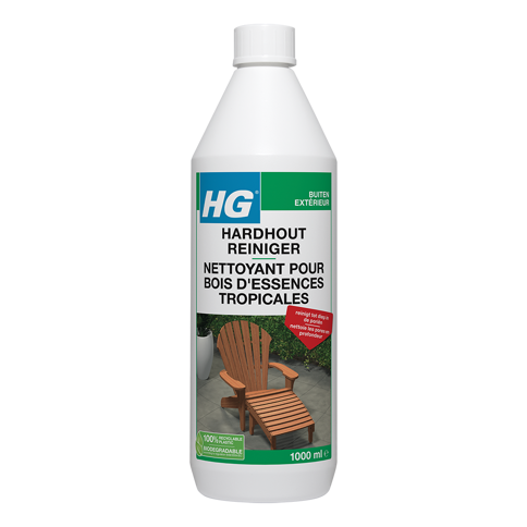 HG hardhout reiniger