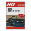 HG gold polish cloth