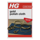 HG gold and jewellery shine cloth