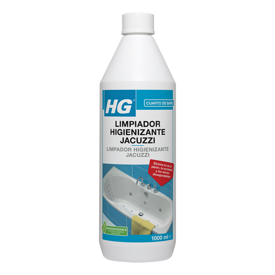 HG Limpiador higienizante jacuzzi