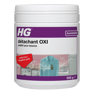 HG additif détachant OXI pour lessive