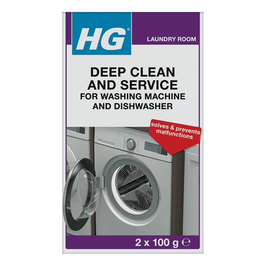 HG washing machine and dishwasher deep clean and service