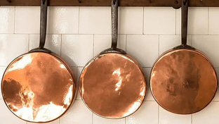 How to clean copper