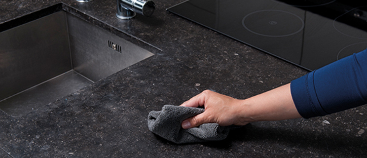 How to clean granite worktops