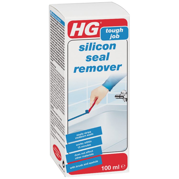 Hg silicone seal remover deals