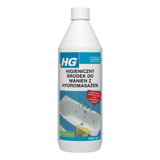 HG higieniczny środek do wanien z hydromasażem 