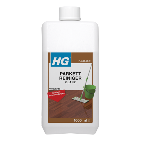 HG Parkett Reiniger Glanz