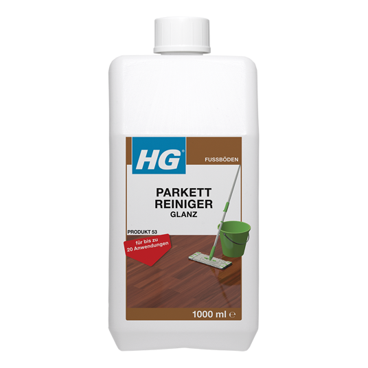 HG Parkett Reiniger Glanz
