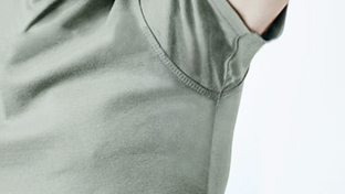Zweetgeur uit kleding