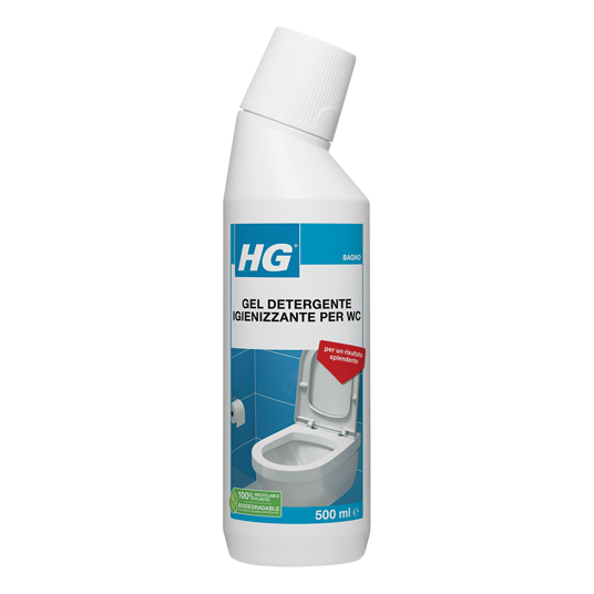 HG gel detergente igienizzante per WC