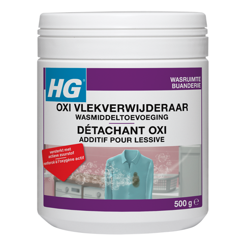 HG OXI vlekverwijderaar wasmiddeltoevoeging
