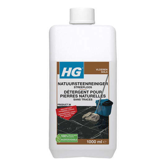 HG natuursteenreiniger streeploos