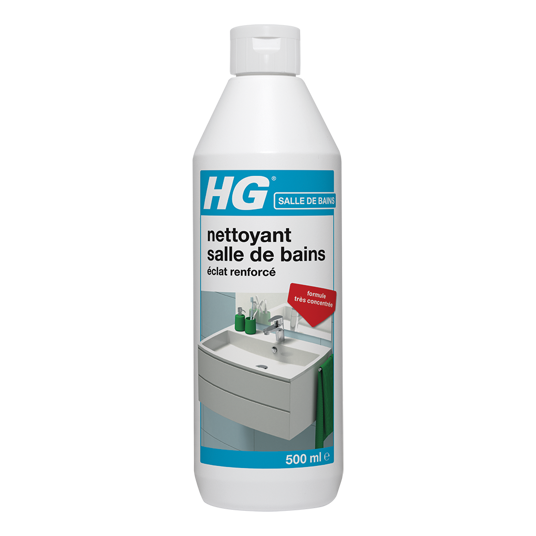 HG détergent brillant pour sanitaire