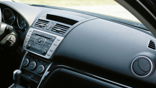 Auto interieur reinigen