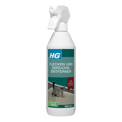 HG Flecken & Geruchsentferner für Katzen