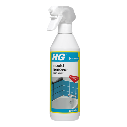 HG mould remover foam spray