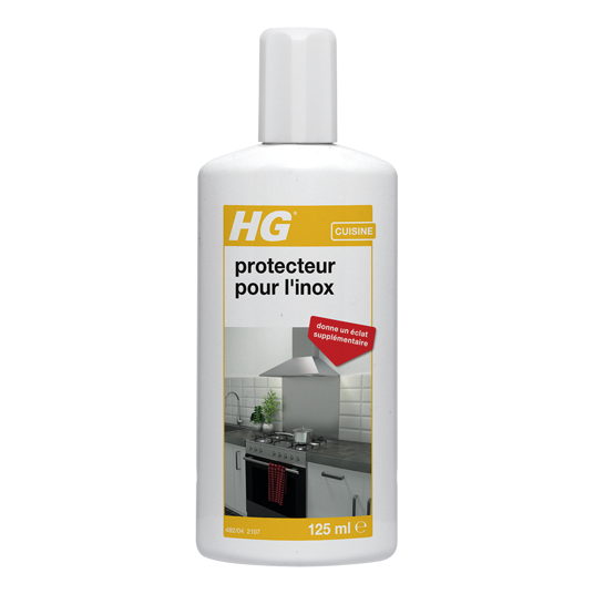 HG protecteur pour l'inox