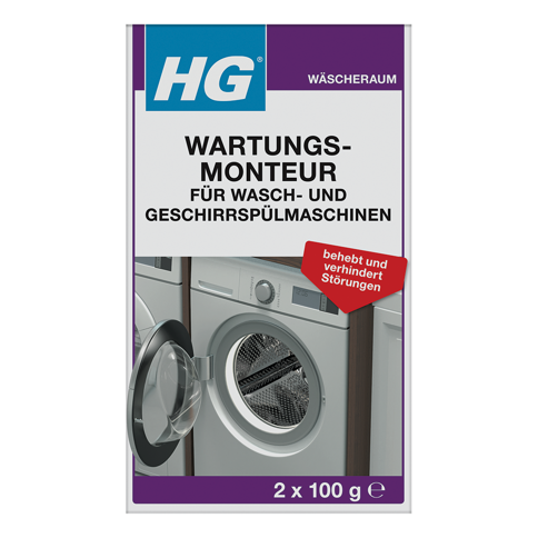 HG Wartungsmonteur für Wasch- und Geschirrspülmaschinen