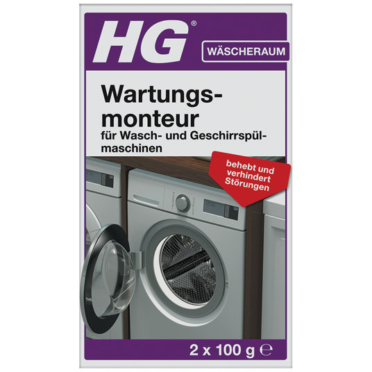 HG Wartungsmonteur für Waschmaschinen und Geschirrspüler