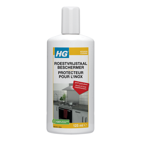 HG protecteur pour l'inox