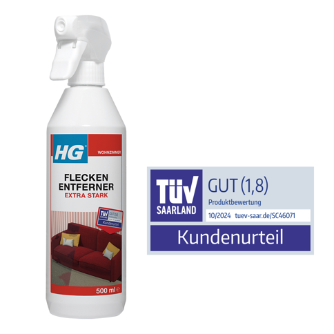 HG Flecken Entferner extra stark