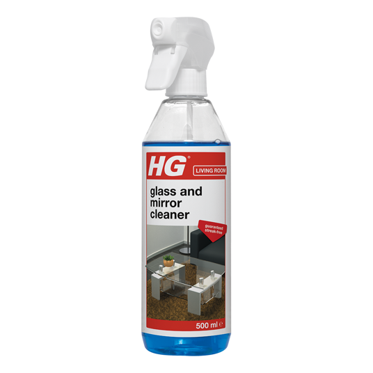 HG glass and mirror cleaner