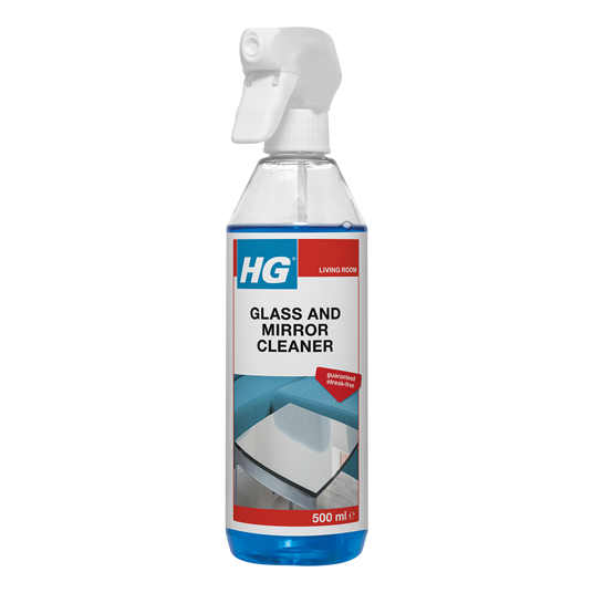 HG glass and mirror cleaner