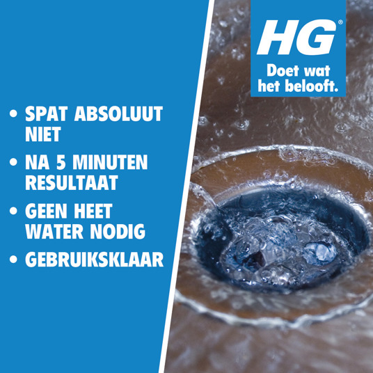 HG déboucheur gel