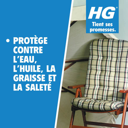 HG protecteur 4 en 1 pour textiles et cuir