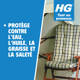HG protecteur 4 en 1 pour textiles et cuir