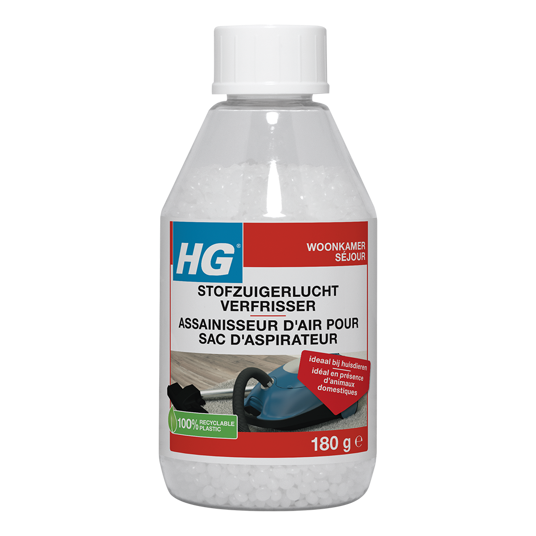 HG verfrisser | tegen stank de stofzuiger