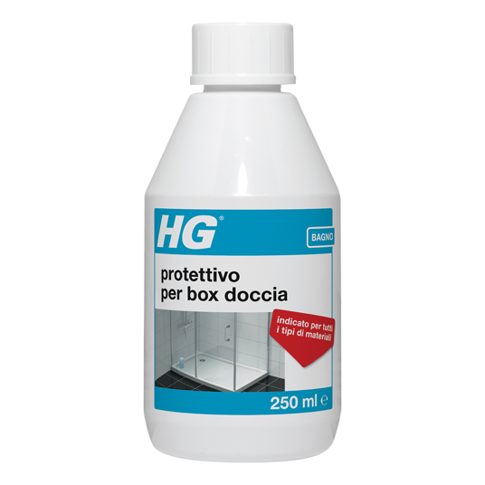 HG protettivo per box doccia