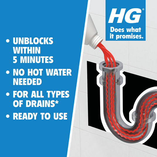 HG unblocker drain