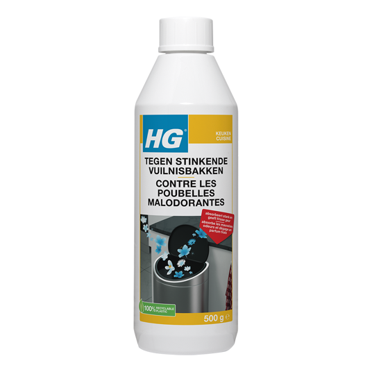 HG tegen stinkende vuilnisbakken