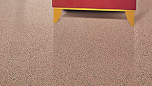 Paviers/ decorative gravel flooring