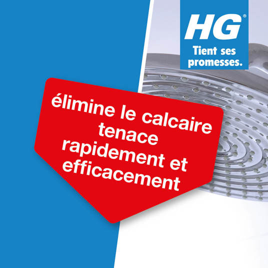 HG spray moussant anti-tartre 3x plus fort