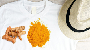 How to remove turmeric stains