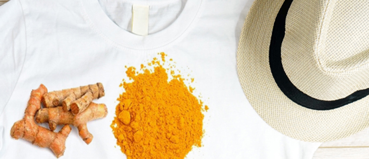 How to remove turmeric stains