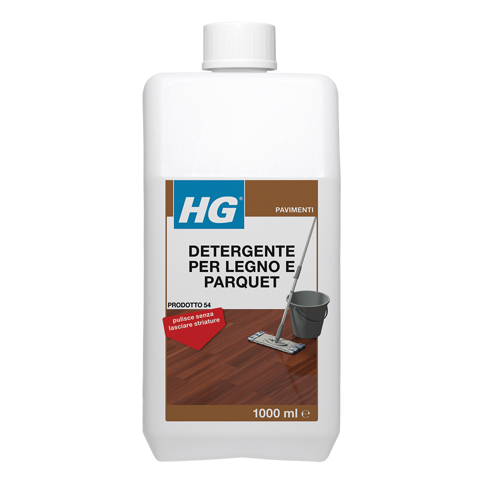 HG detergente per parquet