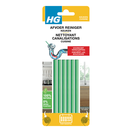 HG nettoyant canalisations
