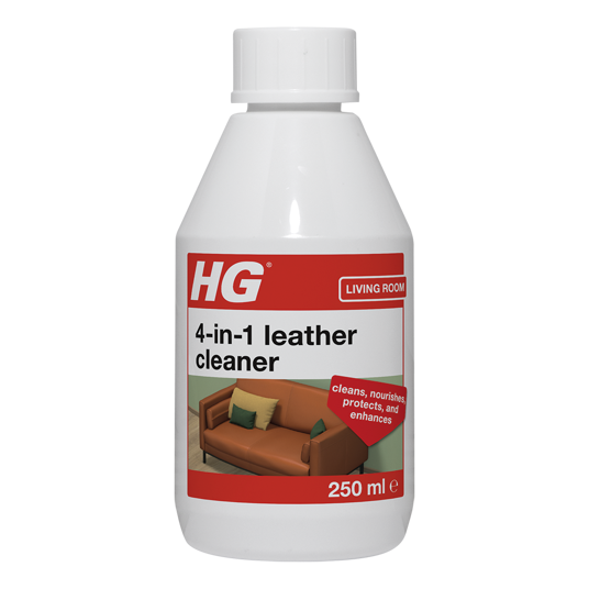 HG 4-in-1 leather cleaner