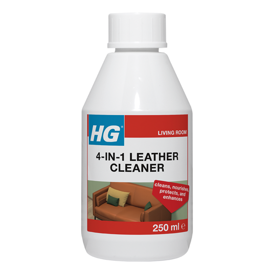 HG 4-in-1 leather cleaner
