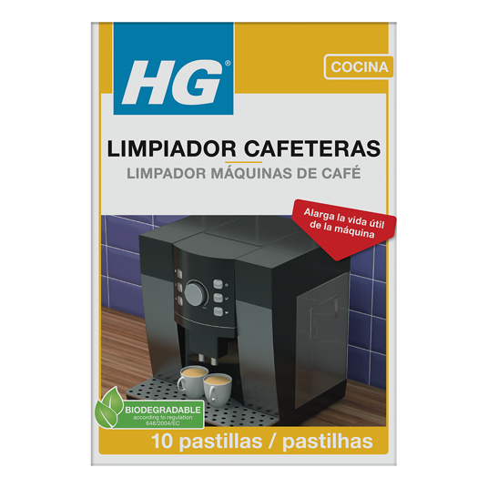 HG Limpador máquinas de café