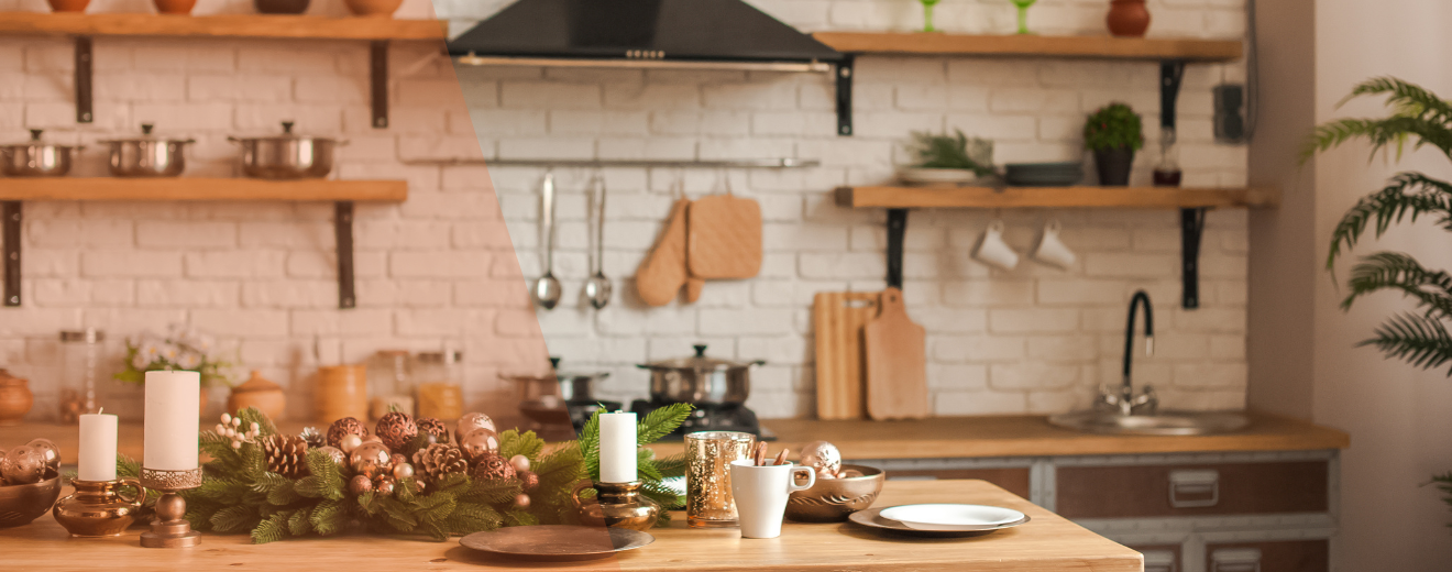 Feestelijke schoonmaaktips voor tijdens de feestdagen